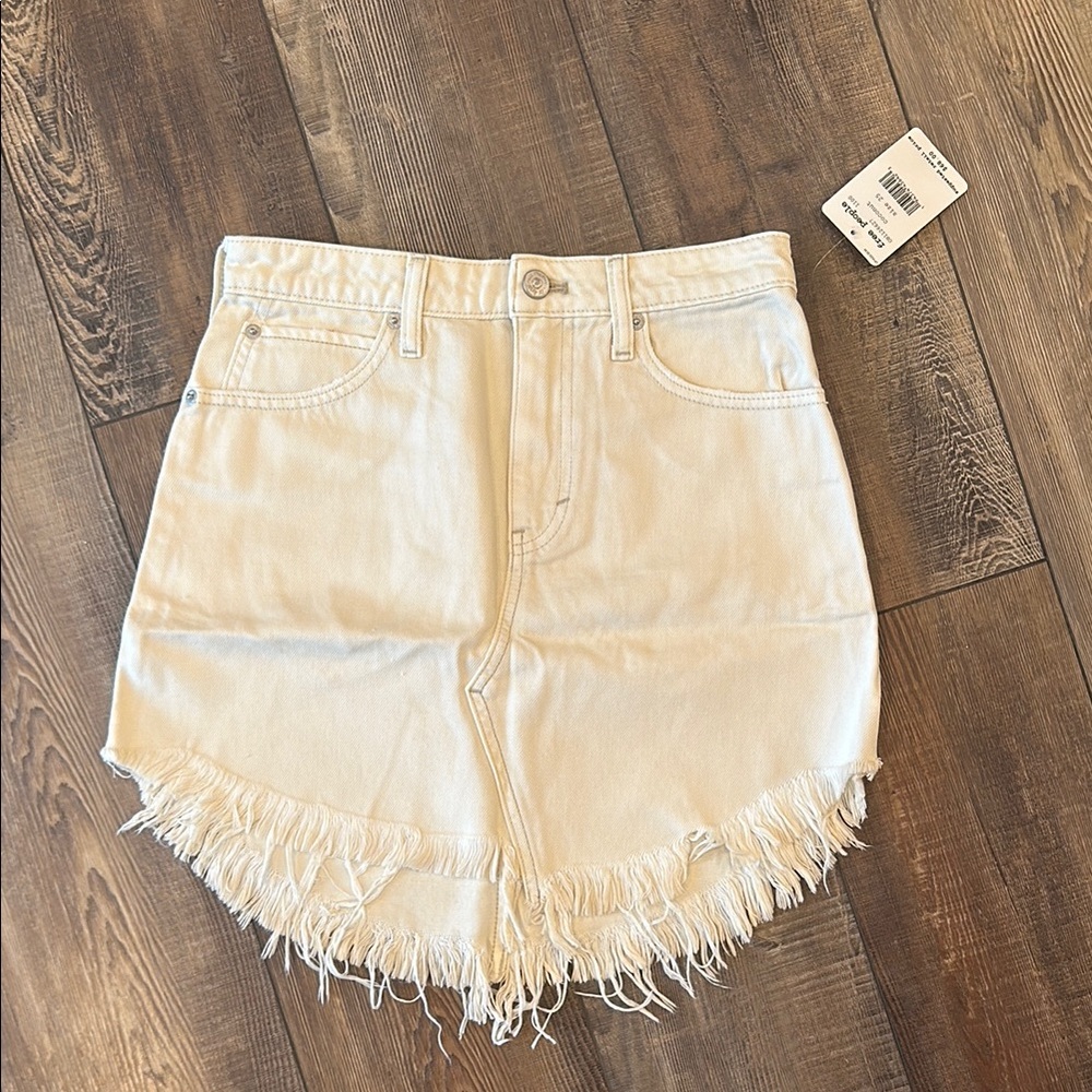 NWT free poeple skirt 26